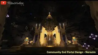 SciFi Community End Portal Design