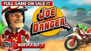 Joe Danger &mdash; Hello Games: первая игра со скидкой в ​​Steam &mdash; первые впечатления
