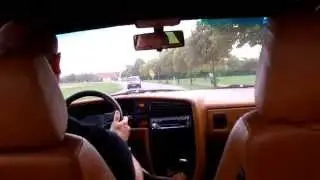 VW CORRADO VR6 TURBO GARRETT GT3076RHF 1.6 bar 460 HP CRUISING