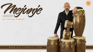 Congas Mejunje Williams - Apresenta&ccedil;&atilde;o Junior Moraes #itsallaboutmusic