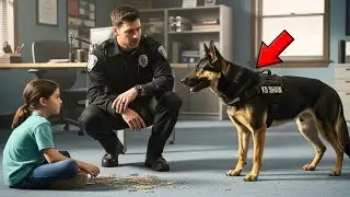 They Tagged Her &ldquo;Unclaimed&rdquo; &mdash; The Police Dog Refused to Leave