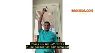 Review Hshbxd Shoulder Pulley Over The Door Physical Therapy System, Exercise Pulley, Alleviate Shou