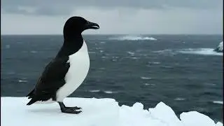 Great Auk &ndash; The Lost Bird of the Frozen Seas