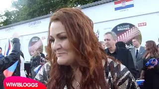 Eurovision 2015 red carpet: Hera Bj&ouml;rk (Iceland 2010) | wiwibloggs