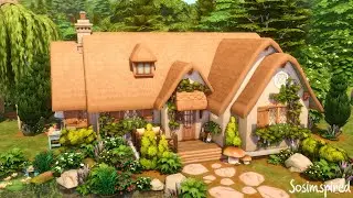 COZY COTTAGE🏡 | Sims 4 speed build