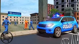 US Police Hummer Car Quad Bike Police - Driving Simulator - Best Android Gameplay