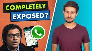 Arnab Goswami WhatsApp Chat Leak |&nbsp;Explained by Dhruv Rathee