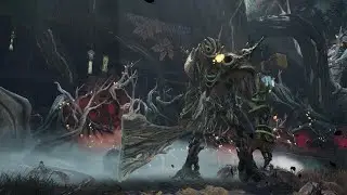Kena: Bridge of Spirits (wood knight mini boss fight )