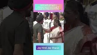 A Distinguished Leader Lt. Gen. Prit Pal Singh Honoured with Ati Vishisht Seva Medal 🏅 #viralshorts