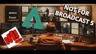 Advance Censorship | Not For Broadcast 5 | No Commentary Playthrough