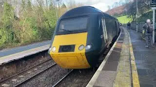 Last day for GWR HST&rsquo;s, 43042 and 43187 arriving into Bodmin parkway 