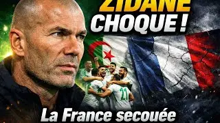 Zidane crée la polémique : ses mots sur l’Algérie choquent la France