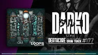 Deathcore Drum Track / Darko US Style / 180 bpm