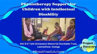 Physiotherapy Support for Children with Intellectual Disability | BreakFreeSolution
