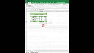 Weighted Average In Excel #exceltech
