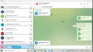 NVDA Addon ebisode 13 How to access Unigram in PC Tamil
