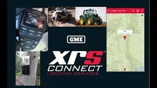 Портативная Си-Би-радиостанция GME XRS CONNECT 330C — ДА! ВАМ ТАКАЯ ЖЕ НУЖНА!