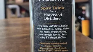 Project 1927: The Holyrood Distillery, 63.4% - Whisky Wednesday