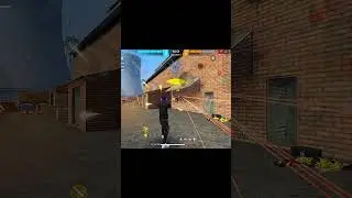 1 VS 4 CLUTCH FREE FIRE MOBILE GAMEPLAY #shorts