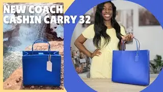 NEW! Coach Cashin 32 (Blue Fin) Review