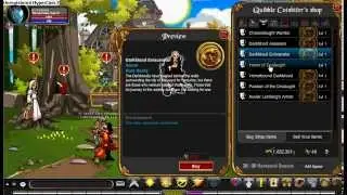 aqw QUIBBLE shop 2013