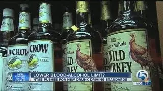 Lower blood-alcohol limit?