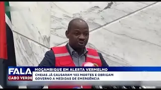Cheias causaram 103 mortes e deixa Moçambique em alerta vermelho | Fala CV - Internacionais