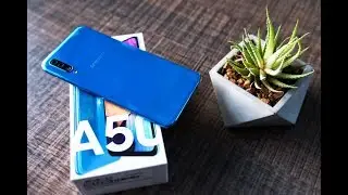 Samsung Galaxy A50 Unboxing & Detailed Overview
