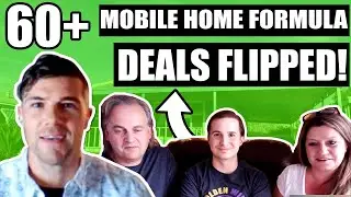 Miaskowski Family Flips 60+ Mobile Homes | Mobile Home Formula students