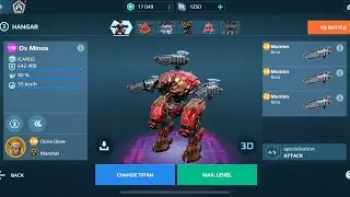 Minos Full Muninn | War Robots Gameplay