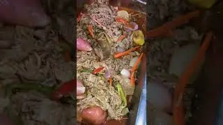 Chef Ricardo Adams 🌍 World Famous Alabama Red Sauce Gourmet Chitterlings 