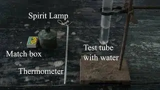 To find the boiling point of water.
