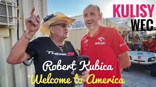 Kulisy: Robert Kubica w mistrzostwach świata WEC. Anegdoty i wspomnienia amerykańskich fanów Roberta