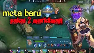 meta baru pakai 2 marksman | combo layla dan miya