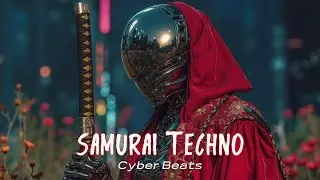 Cyber Samurai - Эпический дарк-техно микс для энергии ночной жизни | Футуристические ритмы