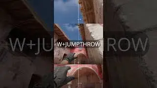 CS2 Inferno CT Spawn &rarr; T Ramp Smoke