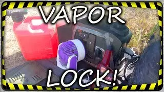How To PREVENT VAPOR LOCK In Your GENERATOR, Small Engines, And Carbureted Classic RV Or VAN!