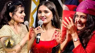 Vani Bhojan’s Mesmerising Moments On Stage! Crowd Goes Crazy | Galatta Nakshatra Awards 2019