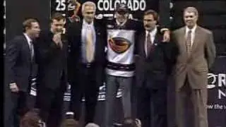 Patrik Stefan- 1999 NHL Draft