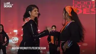 Where style walks and confidence talks#fashionshowmakeup #hairstyling #fashiondesigninginstitute 