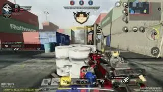 COD Mobile Gameplay Multiplayer: Domination - Shipment (Gameloop)