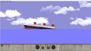 My first ship made for Floating Sandbox