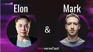 Elon Musk vs Mark Zuckerberg | ImmverseAI
