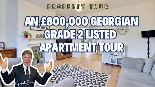 An &pound;800,000, Georgian, Grade 2 Listed Apartment Tour