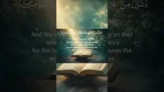 Quran Is Healing | Surah Al-Isra Ayah 82 | Shifa for Heart & Soul
