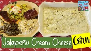 Jalapeno Cream Cheese Corn