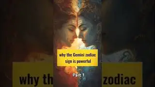 Why The Gemini Zodiac Sign Is Powerful #astrology #horoscope #zodiac  #gemini #shorts