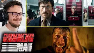 The Running Man Official Trailer REACTION