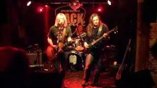 Tony Spinner - Barend Courbois - Jos Zoomer Live in the Backstage club
