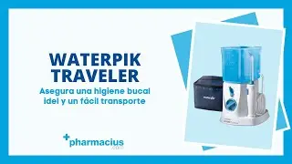 Waterpik Traveler WP-300: Cómo usar, Recambios